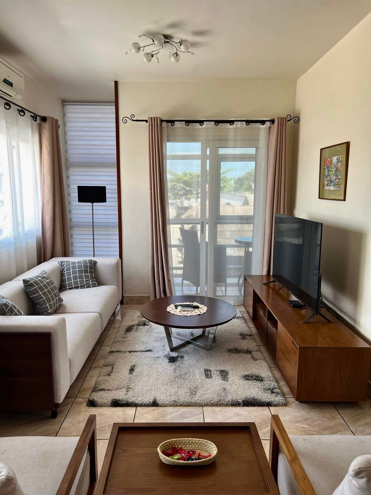 L'appartement · vue d'ensemble