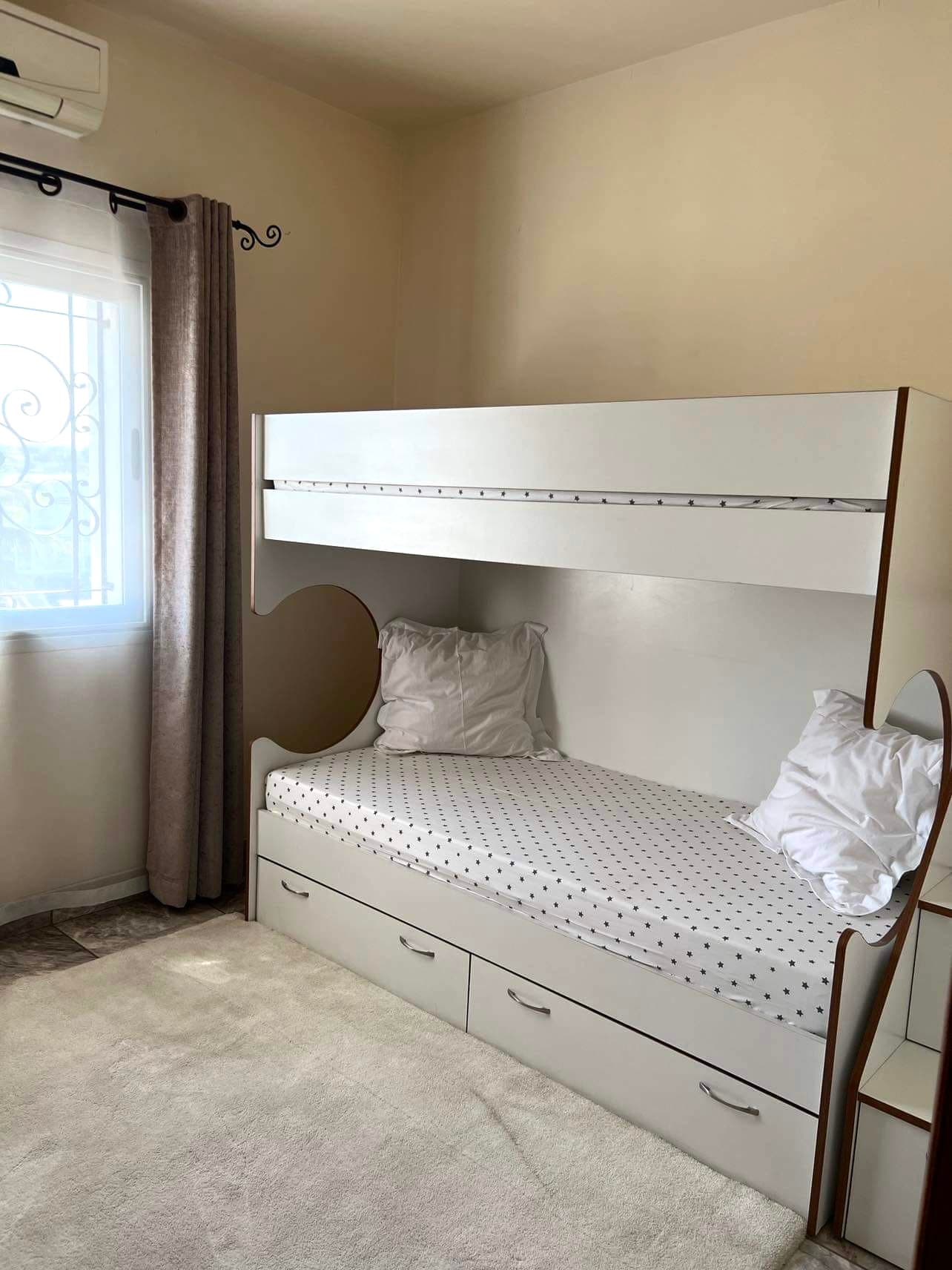 Chambre · lumière du matin